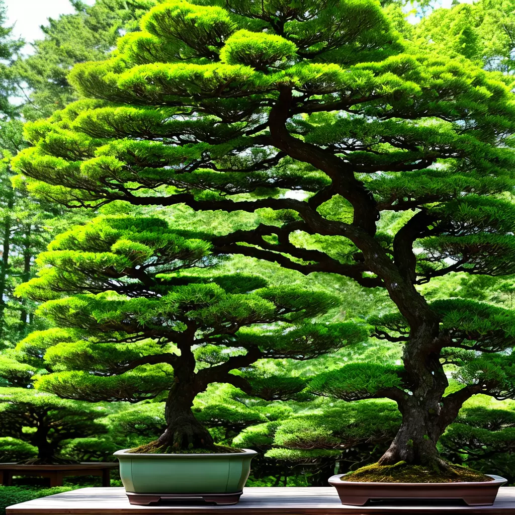 A ligação entre a Silvicultura e a Arte da Bonsai 1 A ligação entre a Silvicultura e a Arte da Bonsai