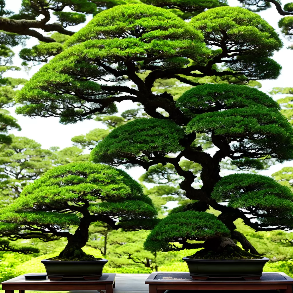 A ligação entre a Silvicultura e a Arte da Bonsai 3 A ligação entre a Silvicultura e a Arte da Bonsai 2