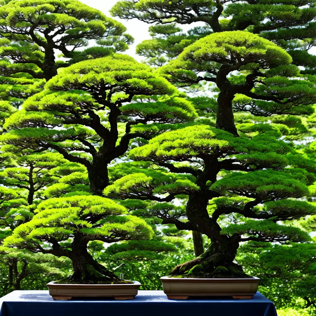 A ligação entre a Silvicultura e a Arte da Bonsai 5 A ligação entre a Silvicultura e a Arte da Bonsai 4