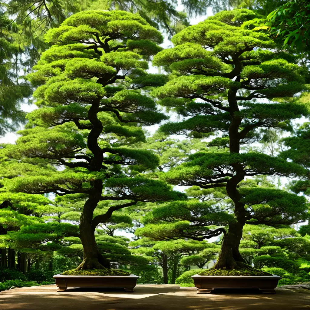 A ligação entre a Silvicultura e a Arte da Bonsai 7 A ligação entre a Silvicultura e a Arte da Bonsai 6