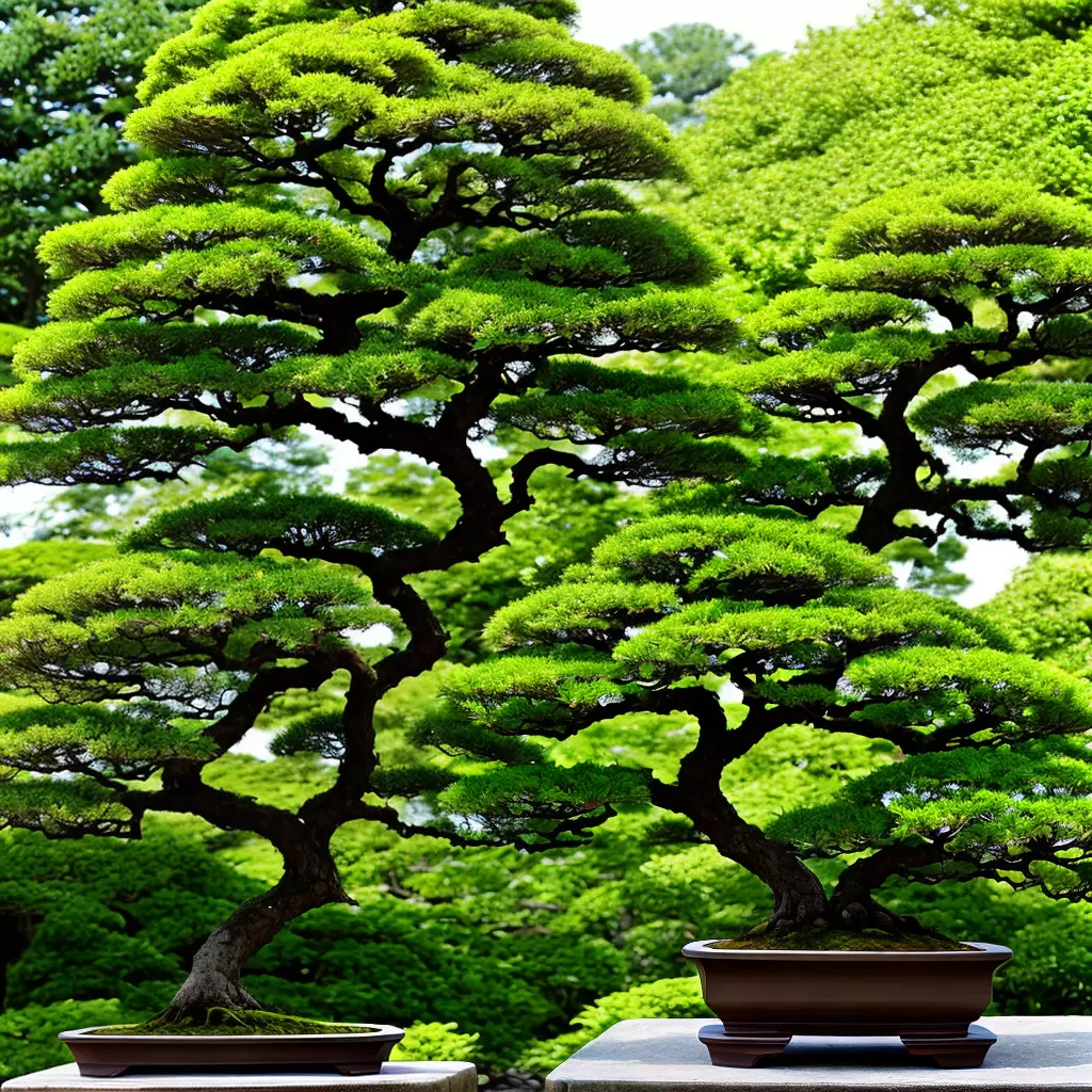 A ligação entre a Silvicultura e a Arte da Bonsai 9 A ligação entre a Silvicultura e a Arte da Bonsai 8