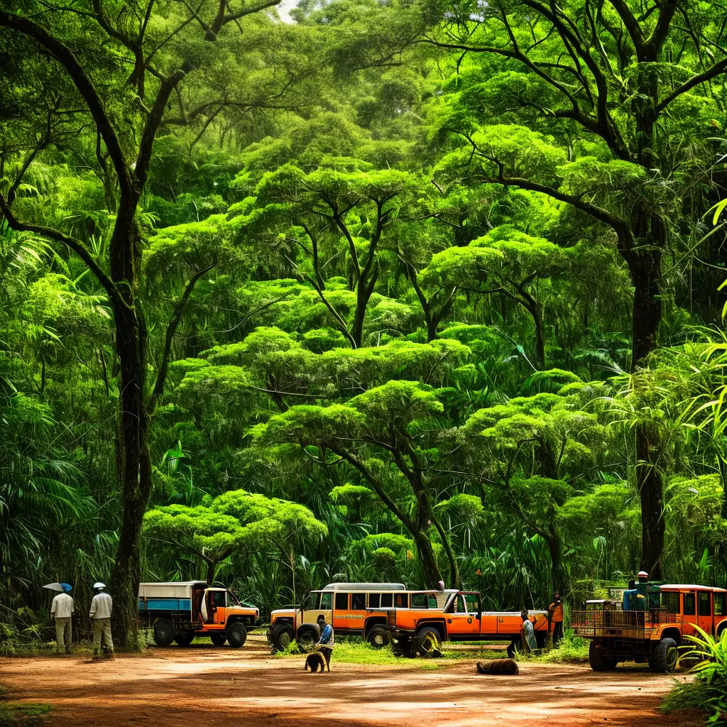 Silvicultura e a Manutenção da Fauna e Flora Endêmicas 2