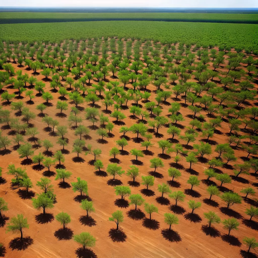 Silvicultura e o Combate à Desertificação 6