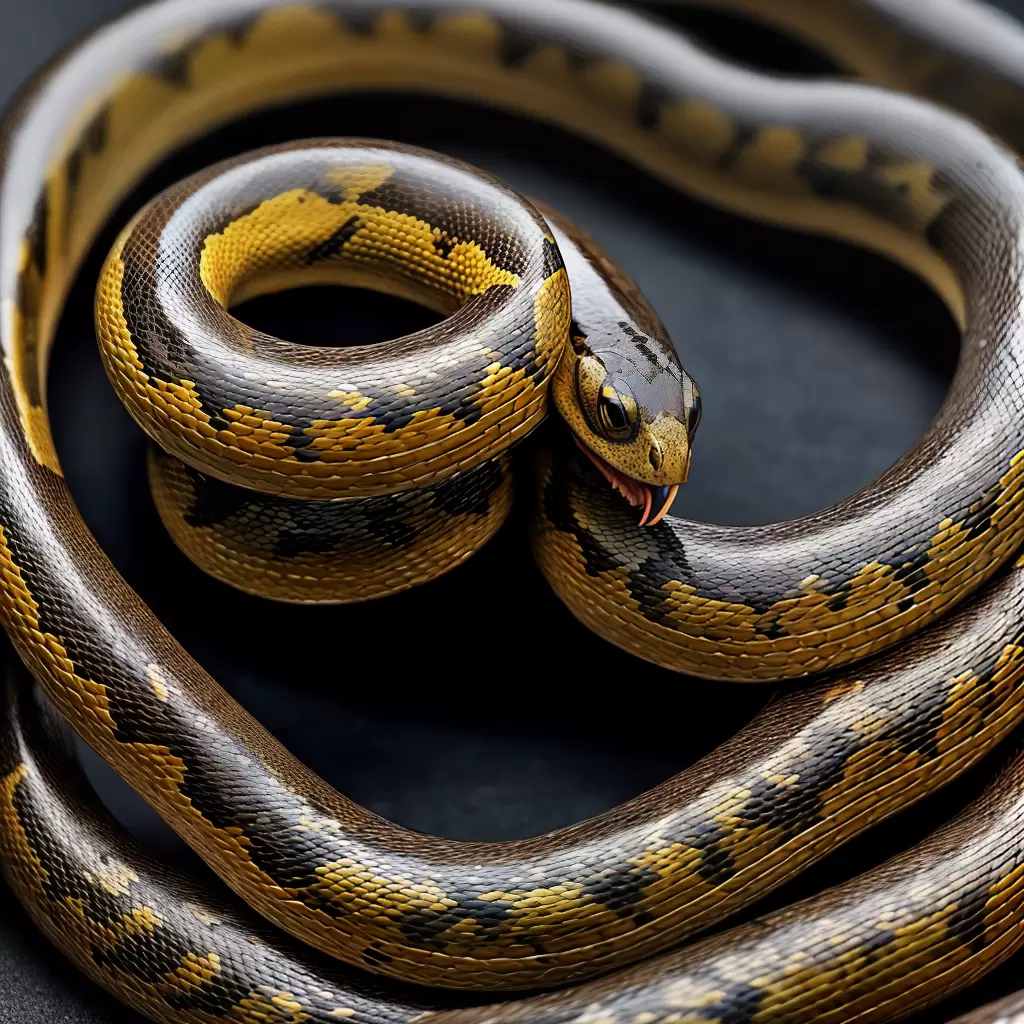 Medo Serpentino: A Víbora, uma Serpente Venenosa com Presas Retráteis 2