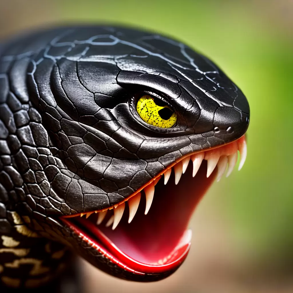 Medo Serpentino: A Víbora, uma Serpente Venenosa com Presas Retráteis 4