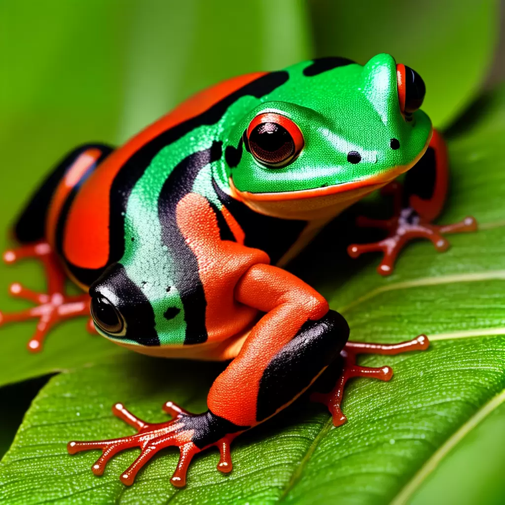 Beleza Perigosa: O Sapo-de-Barriga-Vermelha, um Sapo Venenoso com Manchas Coloridas 2