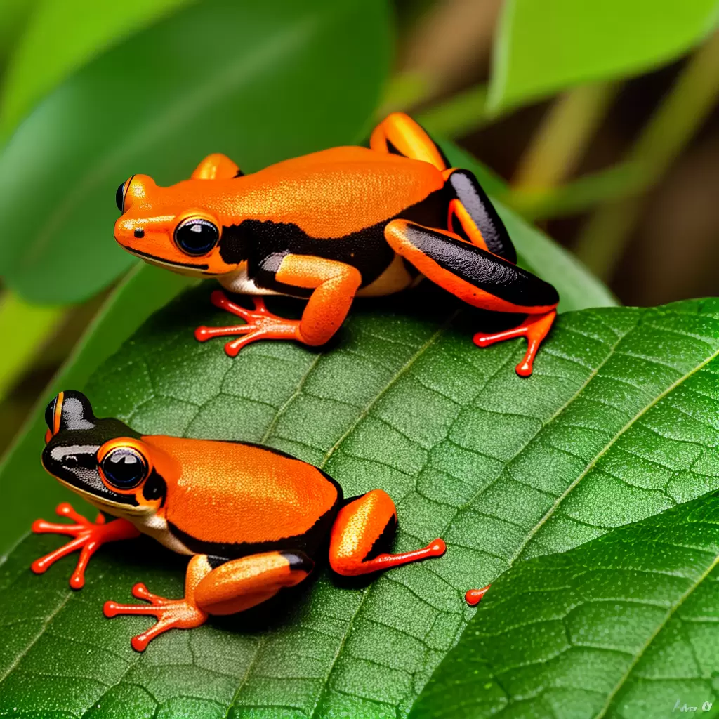 Beleza Perigosa: O Sapo-de-Barriga-Vermelha, um Sapo Venenoso com Manchas Coloridas 4