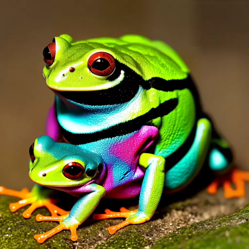 Beleza Perigosa: O Sapo-de-Barriga-Vermelha, um Sapo Venenoso com Manchas Coloridas 8
