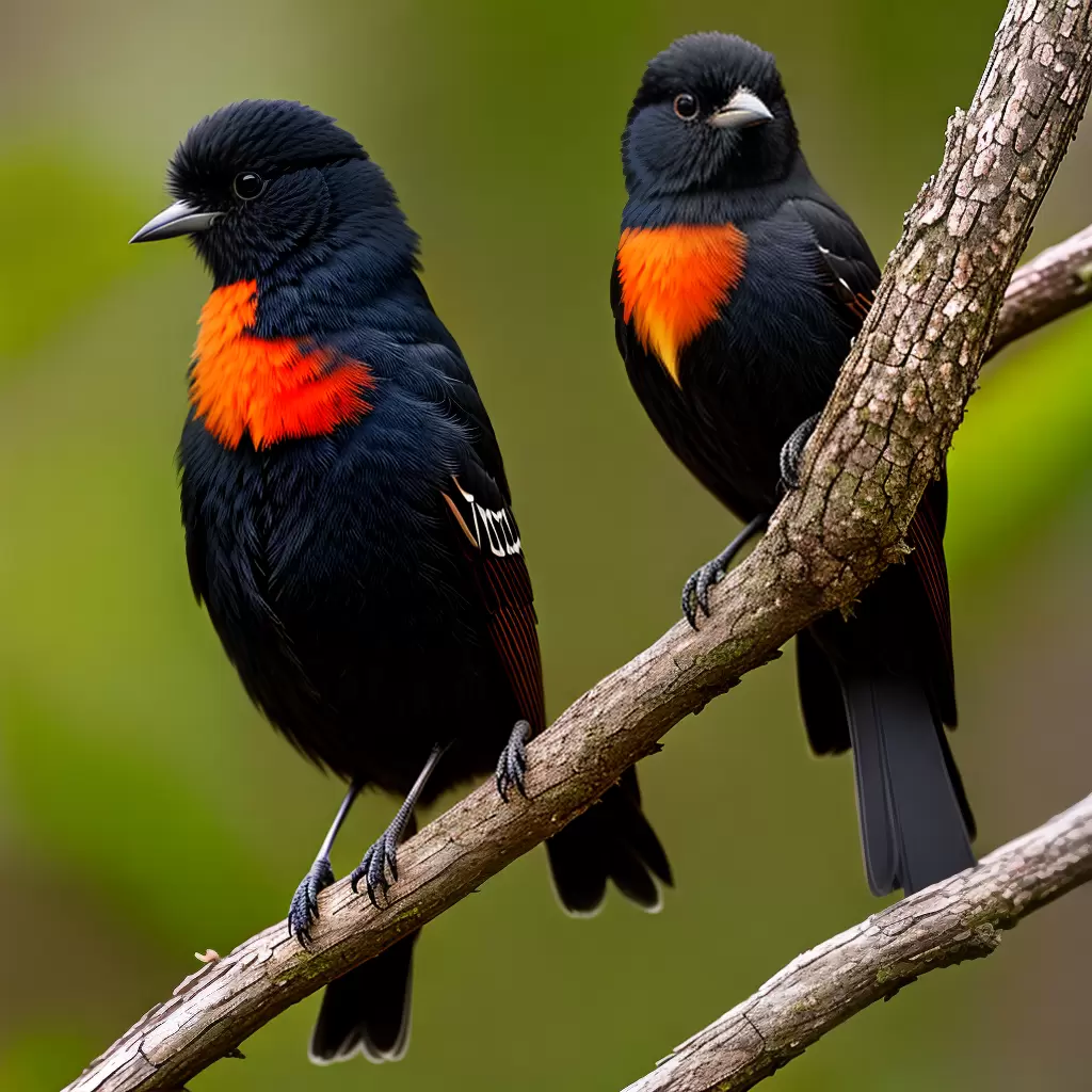 Elegância Obscura: Phoenicurus Ochruros, o Rabirruivo-Preto