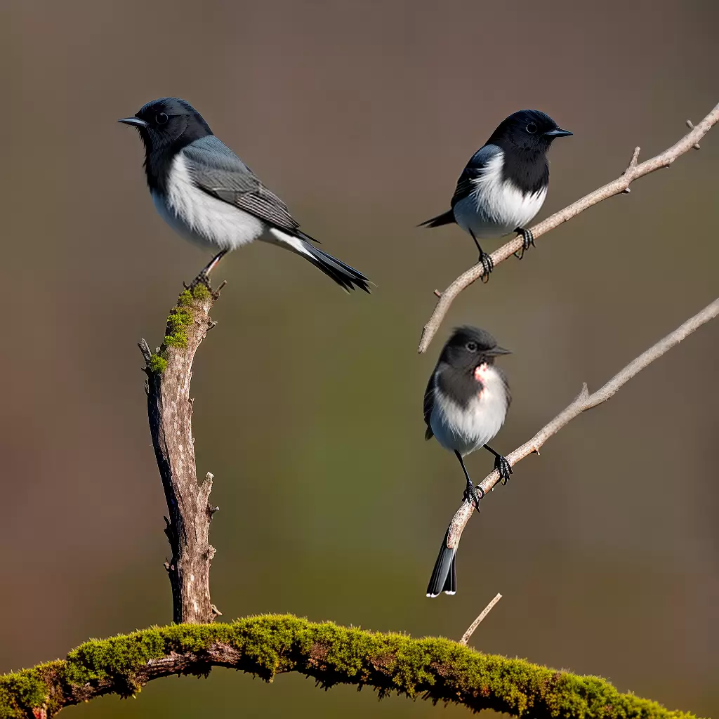 Elegância Obscura: Phoenicurus Ochruros, o Rabirruivo-Preto 4