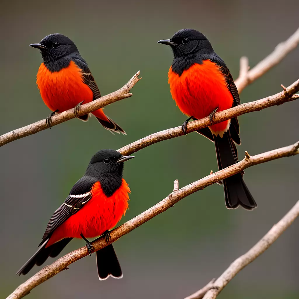 Elegância Obscura: Phoenicurus Ochruros, o Rabirruivo-Preto 8