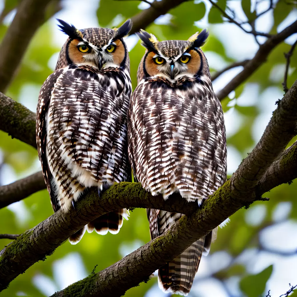 Sábia da Noite: Bubo Virginianus, a Coruja-da-Virgínia 1 Sábia da Noite: Bubo Virginianus, a Coruja-da-Virgínia