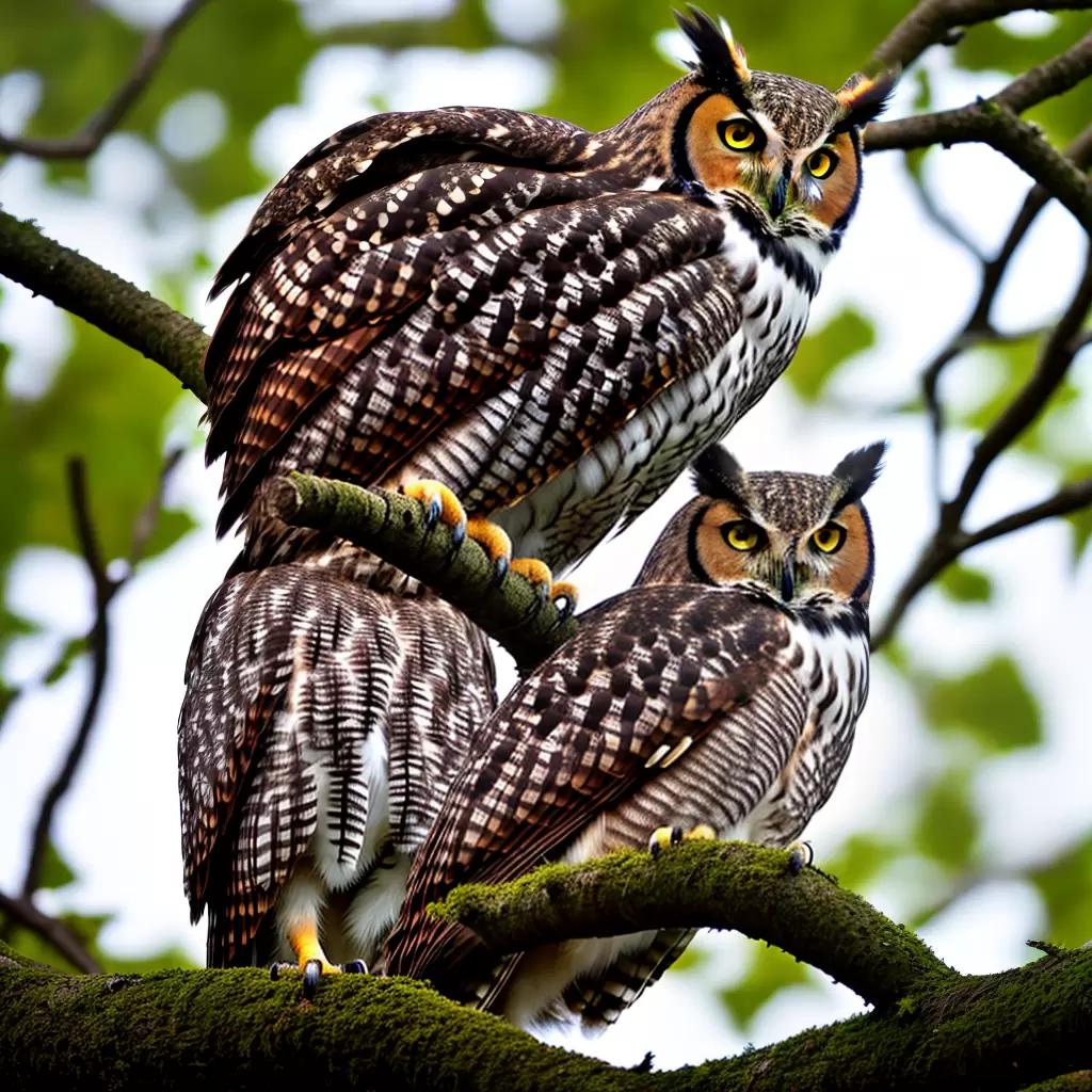 Sábia da Noite: Bubo Virginianus, a Coruja-da-Virgínia 7 Sábia da Noite: Bubo Virginianus, a Coruja-da-Virgínia 6