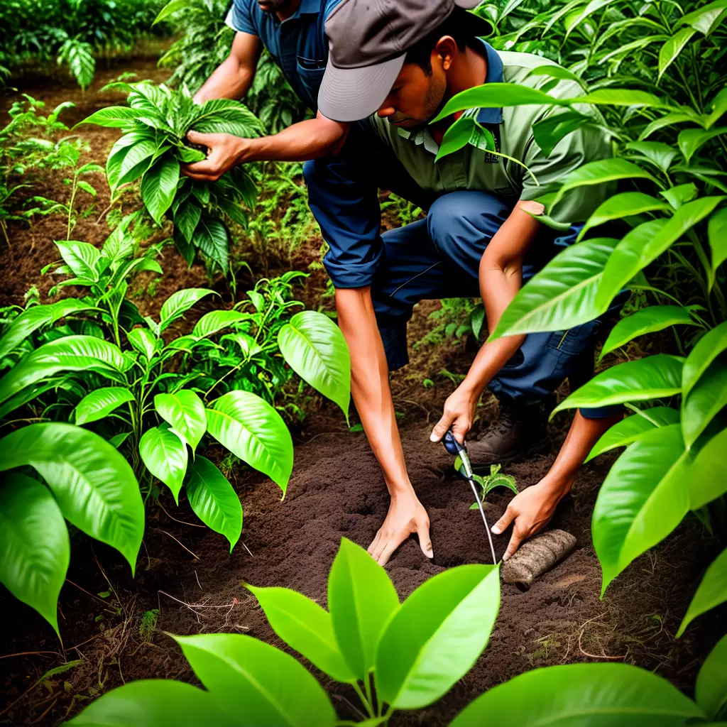 Silvicultura e a Produção de Café Sustentável 7 Silvicultura e a Produção de Café Sustentável 6