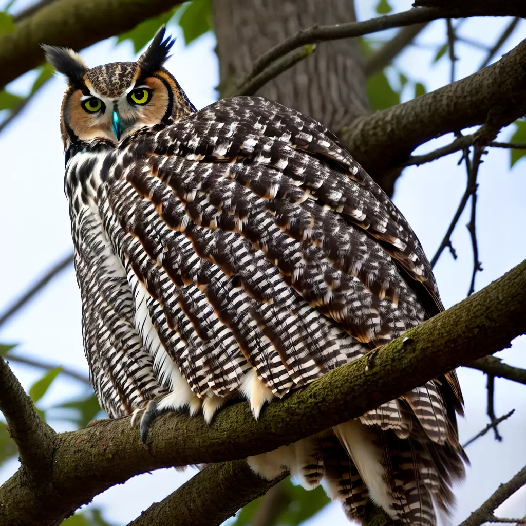 Sábia da Noite: Bubo Virginianus, a Coruja-da-Virgínia 9 Sábia da Noite: Bubo Virginianus, a Coruja-da-Virgínia 8