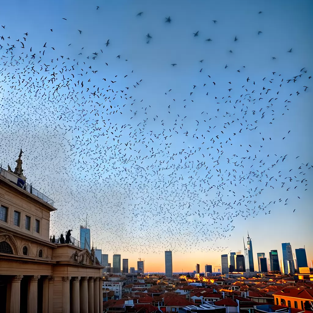 Multiplicador Urbano: Sturnus Vulgaris, o Estorninho-Comum 5 Multiplicador Urbano: Sturnus Vulgaris, o Estorninho-Comum 4