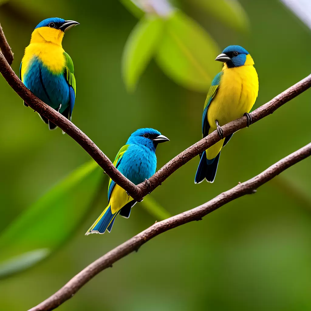 Melodia Tropical: Euphonia Violacea, o Gaturamo-Verdadeiro