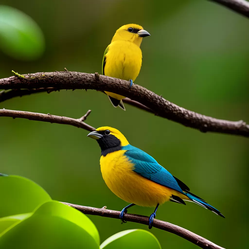Melodia Tropical: Euphonia Violacea, o Gaturamo-Verdadeiro 6