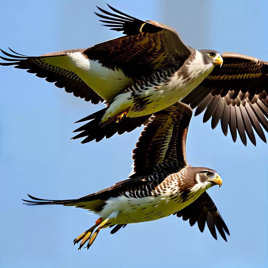 Vigilante do Céu: Buteo Platypterus, o Gavião-de-Asa-Larga 6