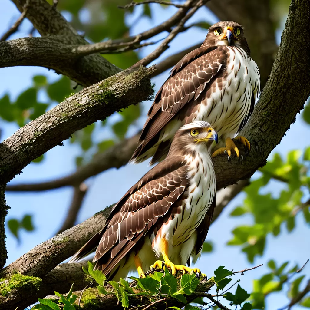 Vigilante do Céu: Buteo Platypterus, o Gavião-de-Asa-Larga 8