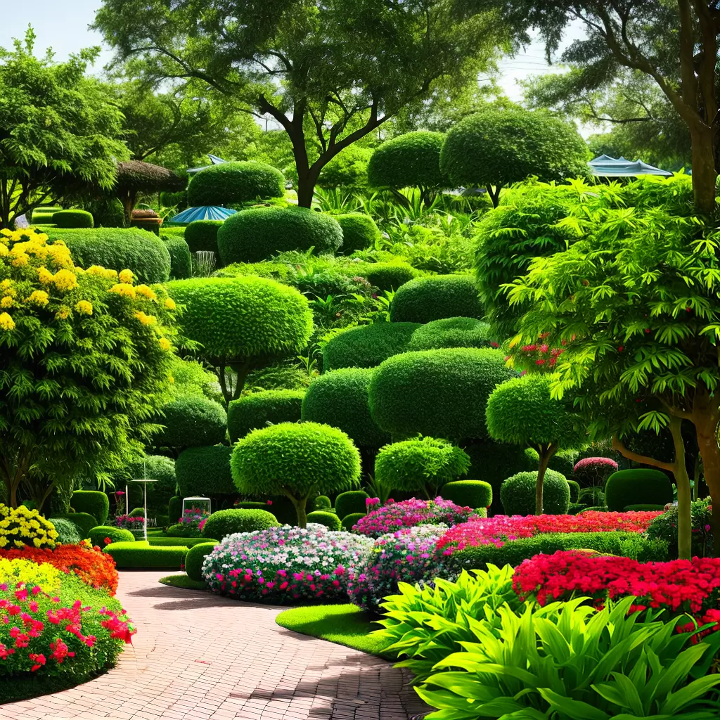 Silvicultura e a Produção de Espécies Ornamentais 5 Silvicultura e a Produção de Espécies Ornamentais 4
