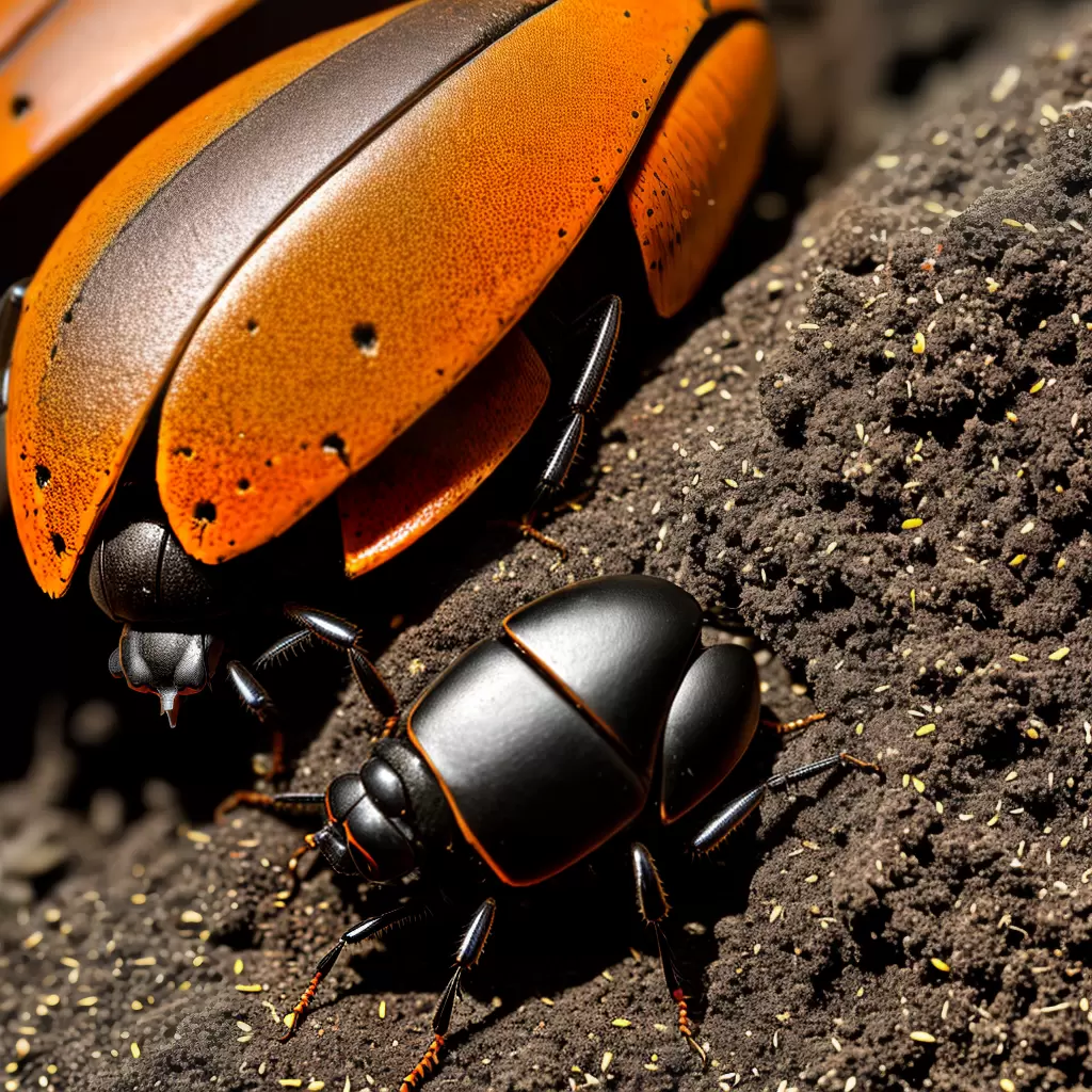 Nicrophorus spp.: os besouros necrófagos e sua importância 1 Nicrophorus spp.: os besouros necrófagos e sua importância