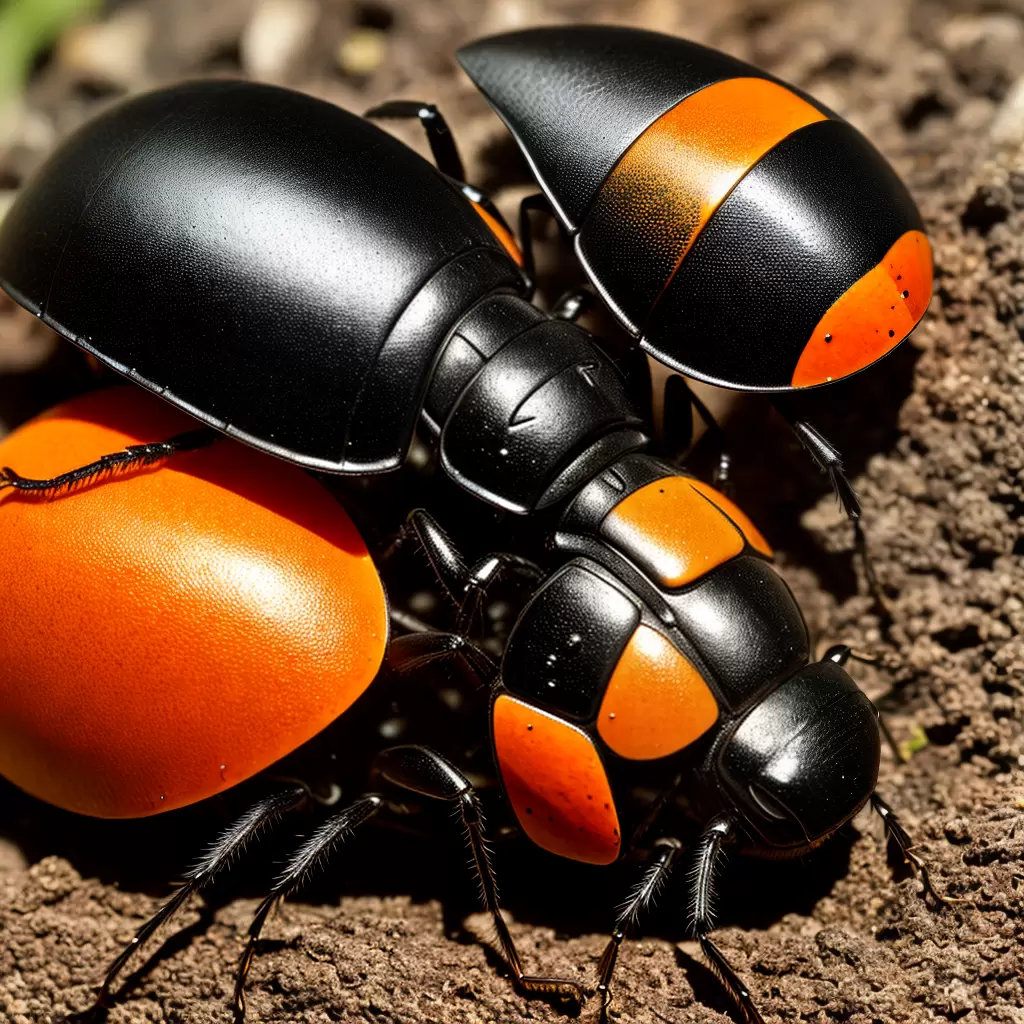 Nicrophorus spp.: os besouros necrófagos e sua importância 9 Nicrophorus spp.: os besouros necrófagos e sua importância 8