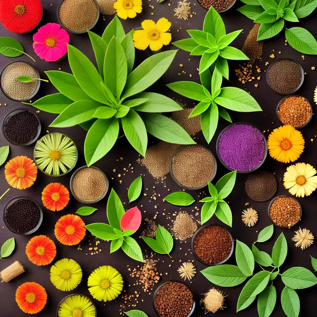 Plantas medicinais: a base da farmacognosia 4