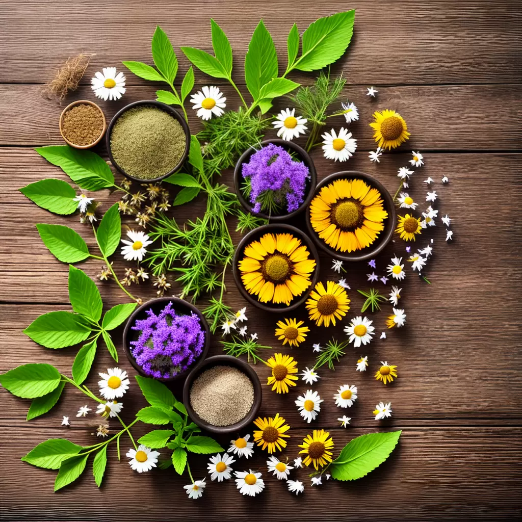Plantas medicinais: a base da farmacognosia 8