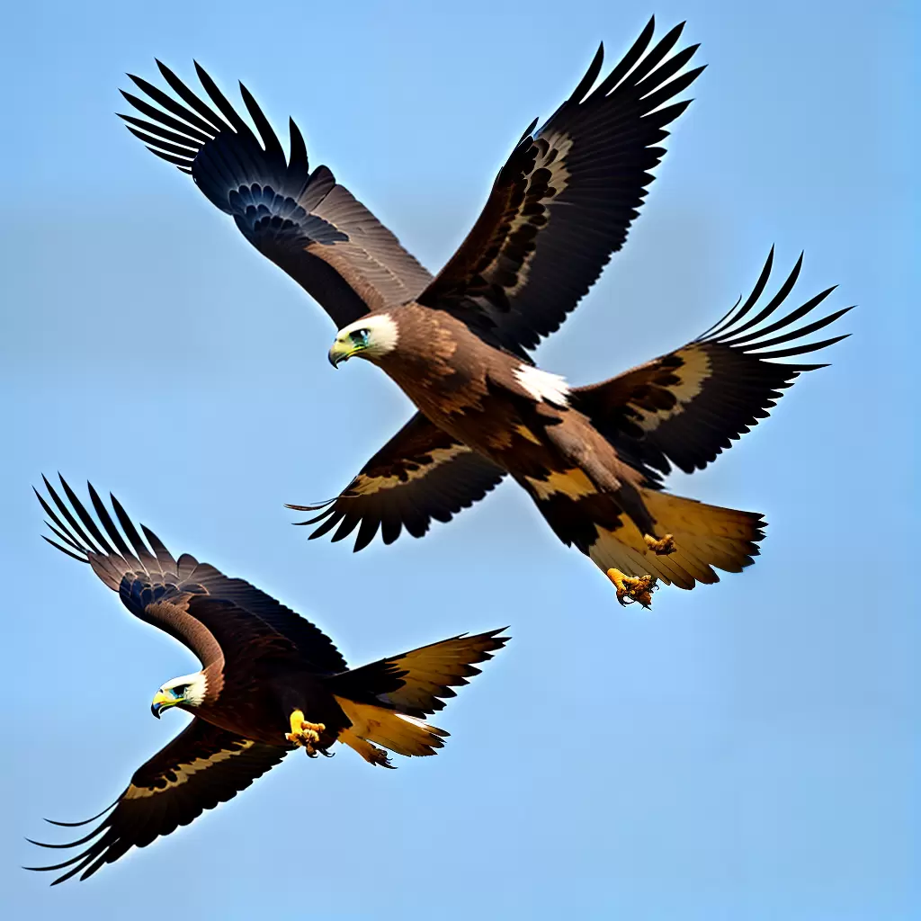 Geranoaetus melanoleucus: águia-chilena 9 Geranoaetus melanoleucus: águia-chilena 8