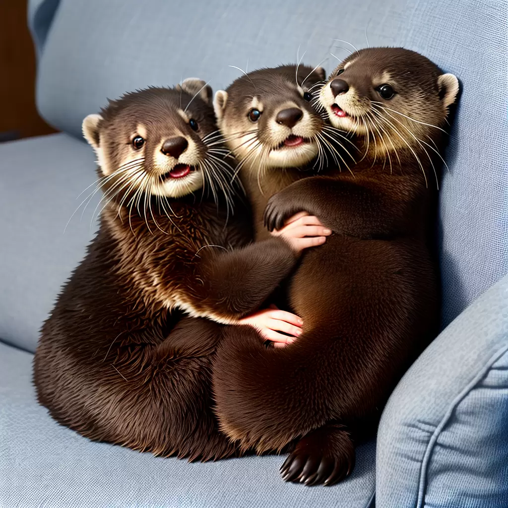 Como as lontras podem ser domesticadas e mantidas como animais de estimação. 9 Como as lontras podem ser domesticadas e mantidas como animais de estimação. 8