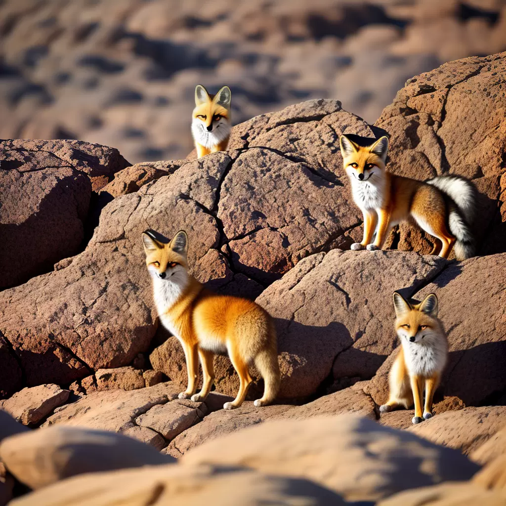 A CONSERVAÇÃO dos Animais do Deserto: Um Desafio Urgente! 1 A CONSERVAÇÃO dos Animais do Deserto: Um Desafio Urgente!