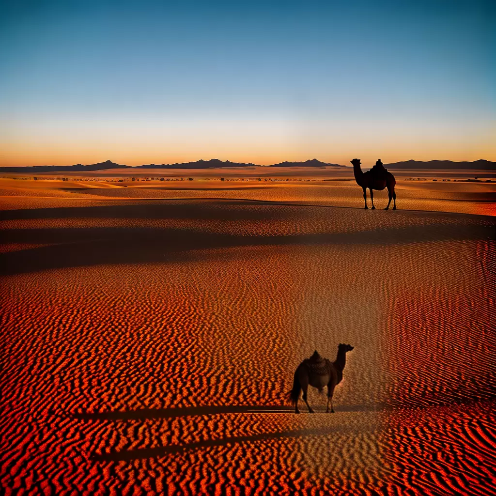 A CONSERVAÇÃO dos Animais do Deserto: Um Desafio Urgente! 5 A CONSERVAÇÃO dos Animais do Deserto: Um Desafio Urgente! 4