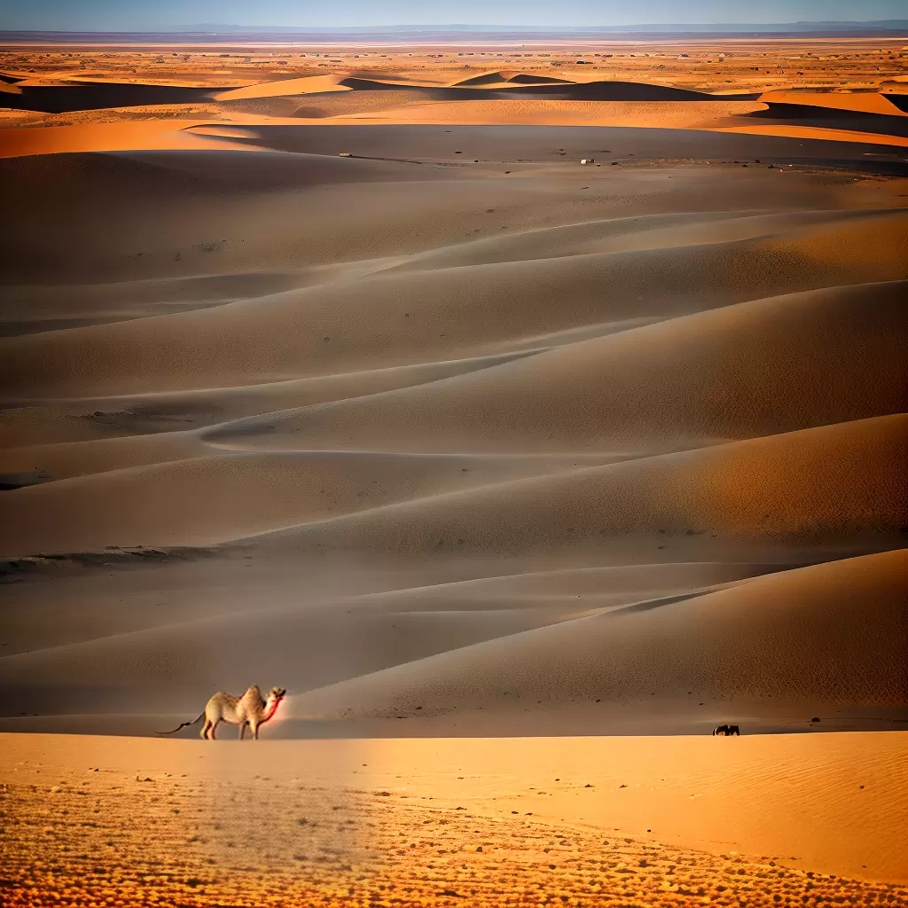 A CONSERVAÇÃO dos Animais do Deserto: Um Desafio Urgente! 7 A CONSERVAÇÃO dos Animais do Deserto: Um Desafio Urgente! 6