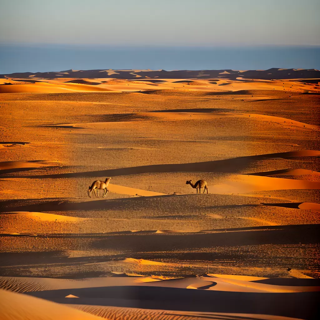A CONSERVAÇÃO dos Animais do Deserto: Um Desafio Urgente! 9 A CONSERVAÇÃO dos Animais do Deserto: Um Desafio Urgente! 8
