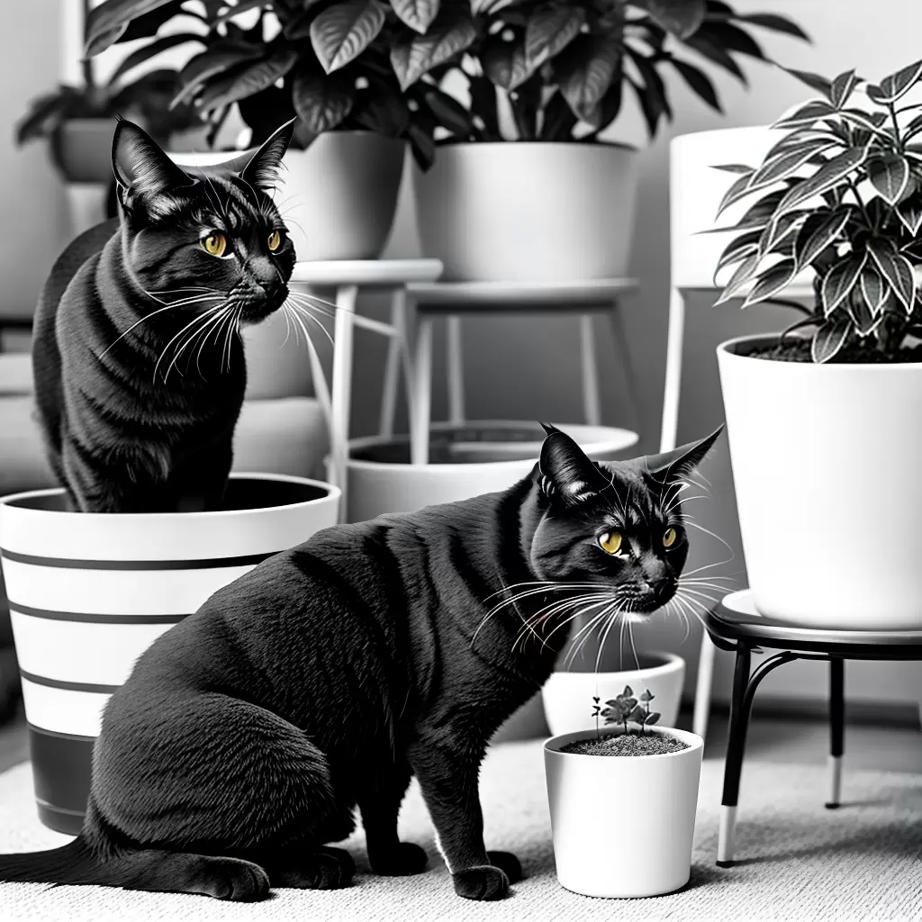Gatos e Plantas: Conheça as espécies TÓXICAS para evitar em casa 5 Gatos e Plantas: Conheça as espécies TÓXICAS para evitar em casa 4