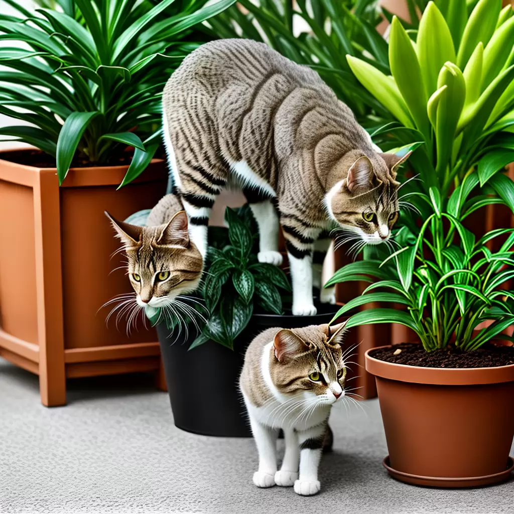Gatos e Plantas: Conheça as espécies TÓXICAS para evitar em casa 7 Gatos e Plantas: Conheça as espécies TÓXICAS para evitar em casa 6