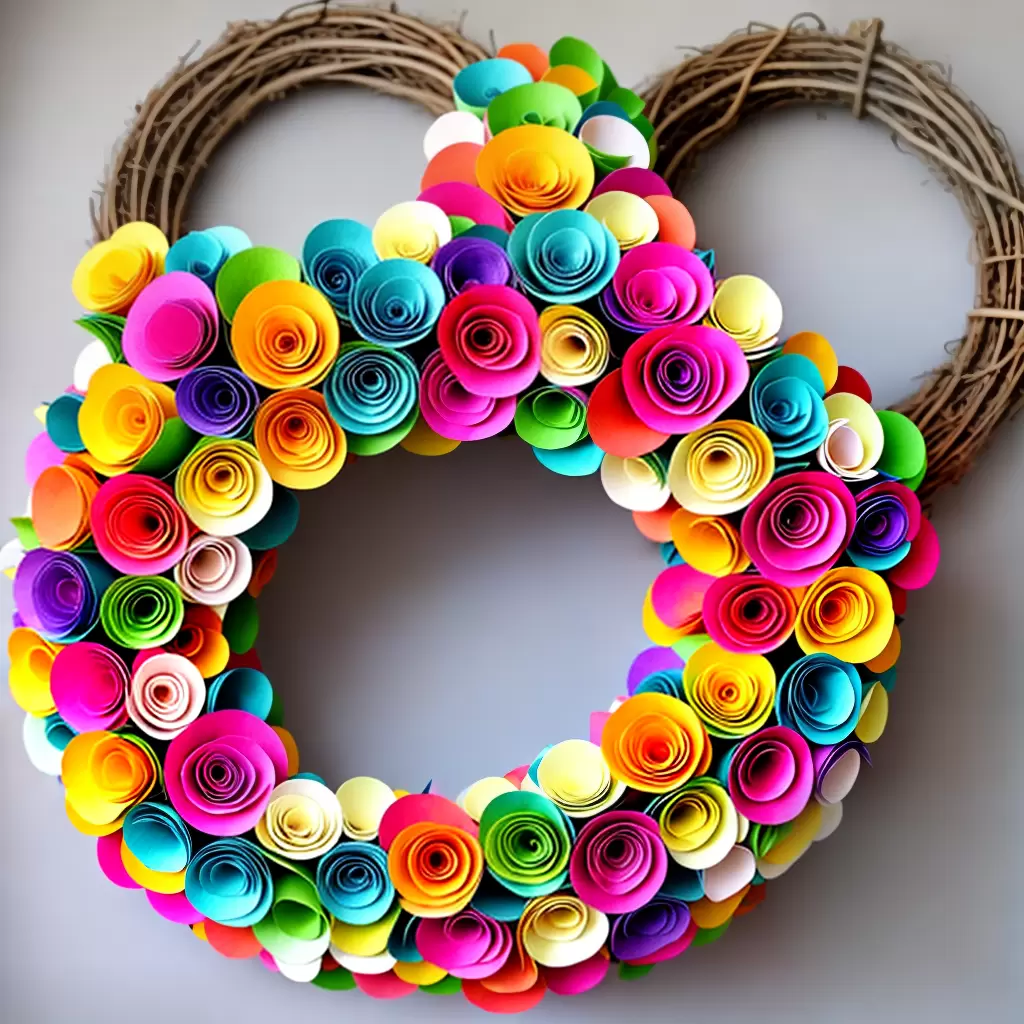 Passo a passo: FAÇA lindas guirlandas de flores artesanais 9 Passo a passo: FAÇA lindas guirlandas de flores artesanais 8