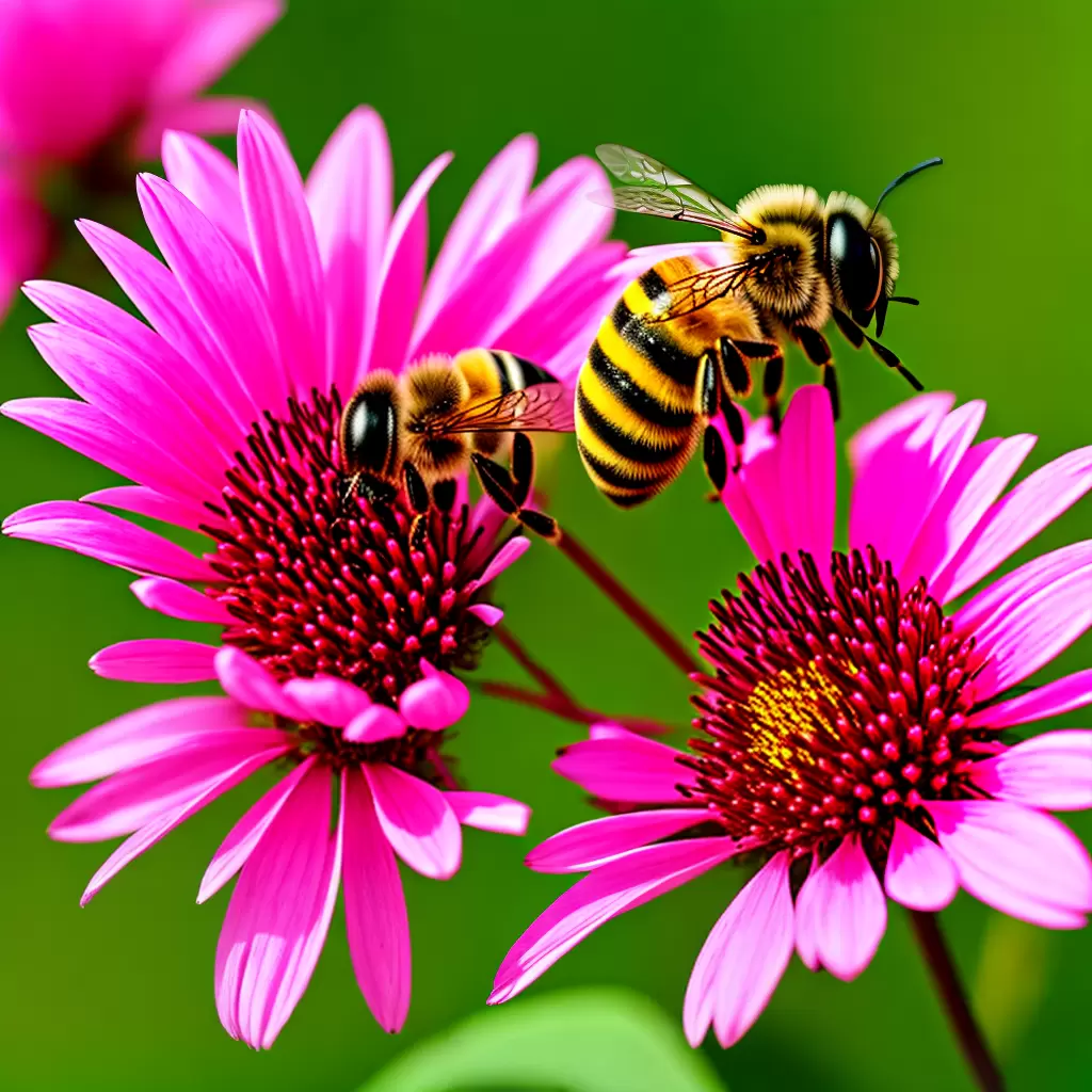 As maravilhas da polinização: De flor em flor