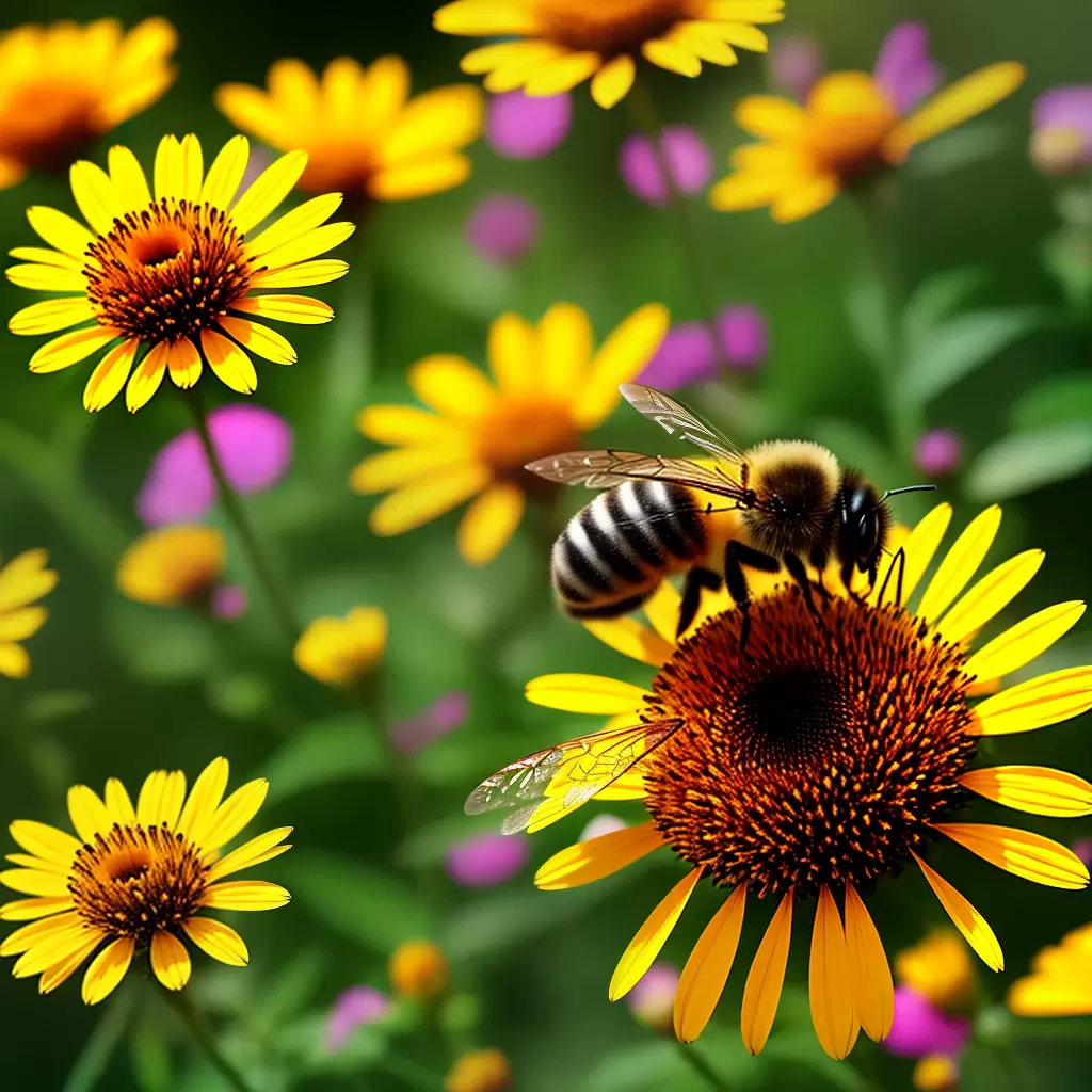 As maravilhas da polinização: De flor em flor 4