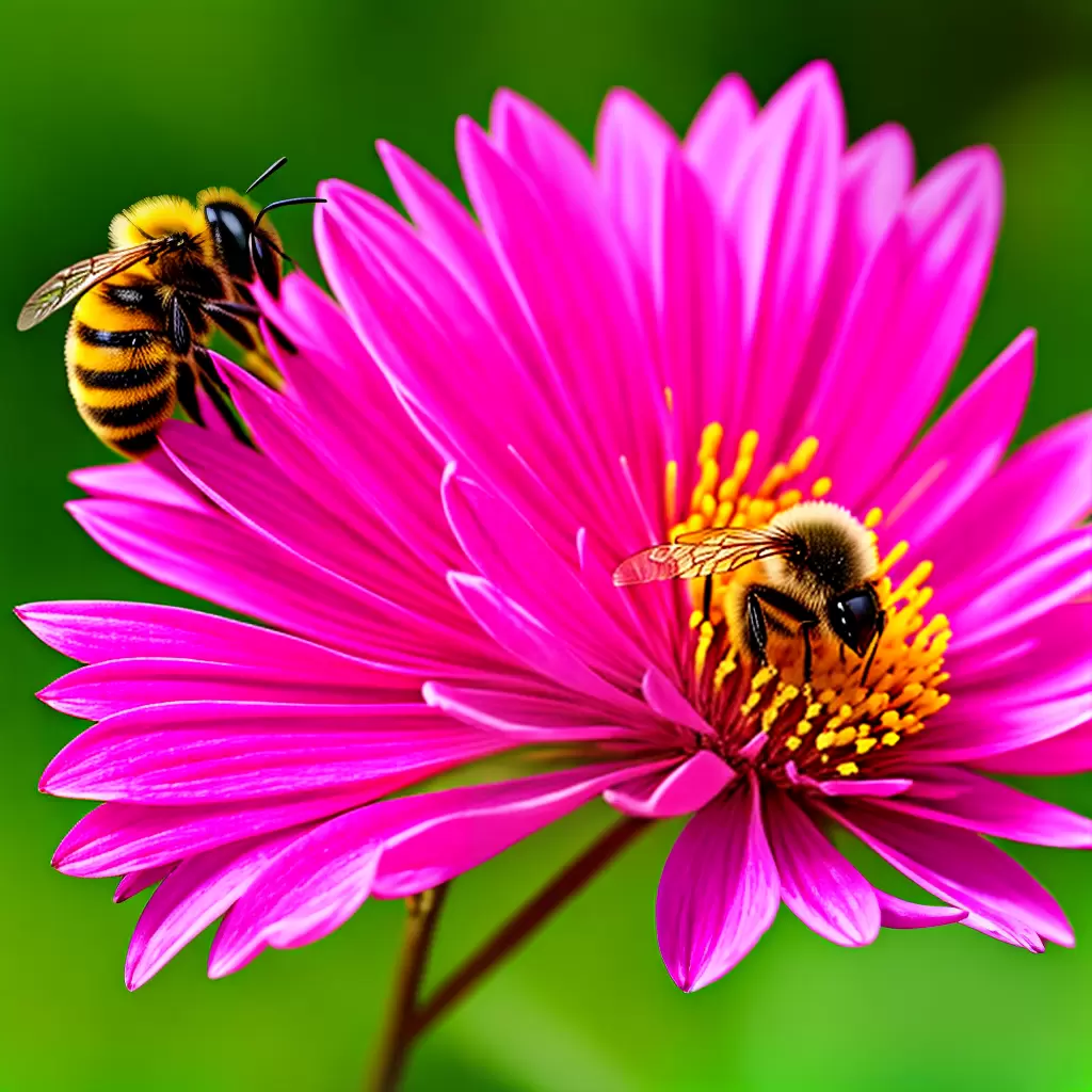 As maravilhas da polinização: De flor em flor 6