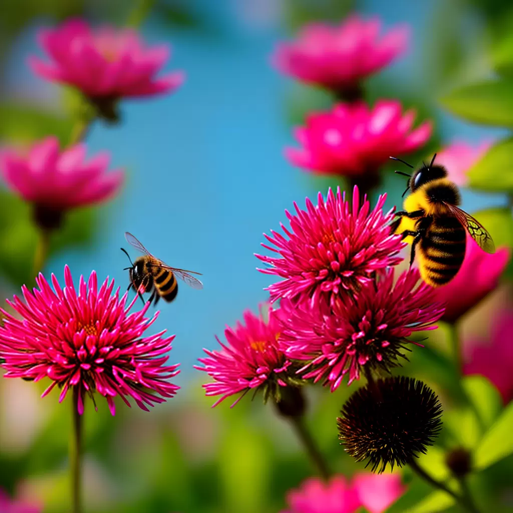As maravilhas da polinização: De flor em flor 8