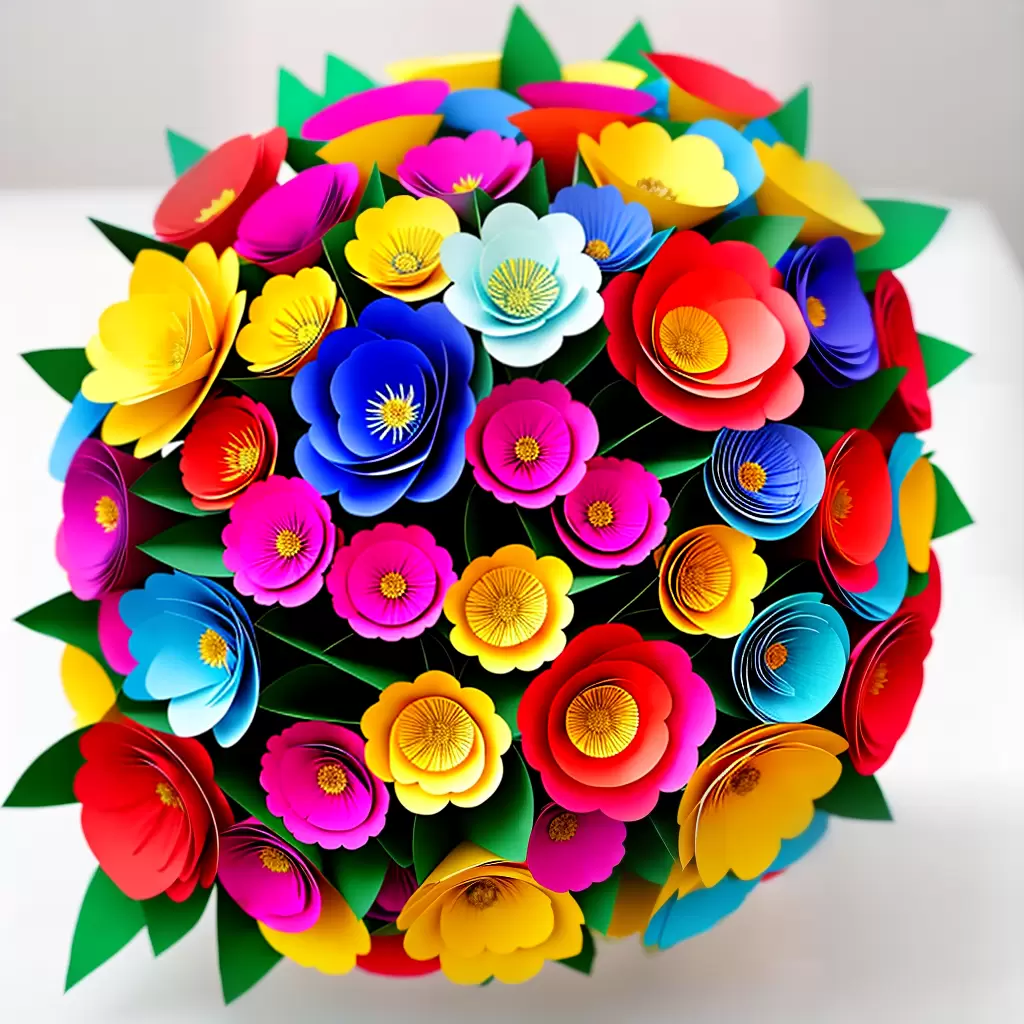 As melhores FERRAMENTAS para fazer flores de papel artesanal 2