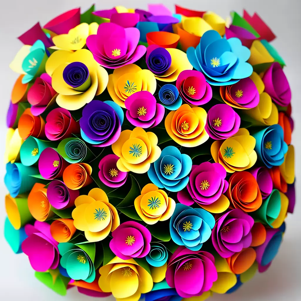 As melhores FERRAMENTAS para fazer flores de papel artesanal 4