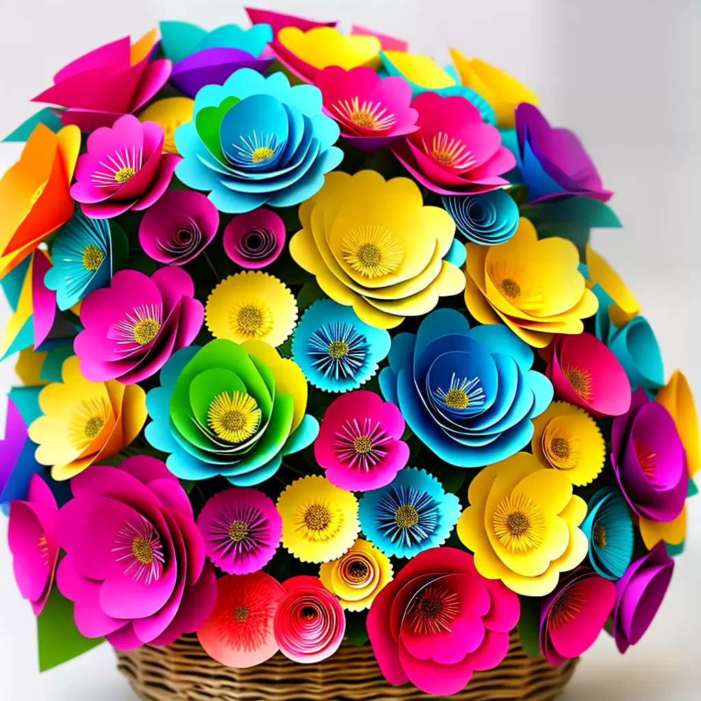 As melhores FERRAMENTAS para fazer flores de papel artesanal 6