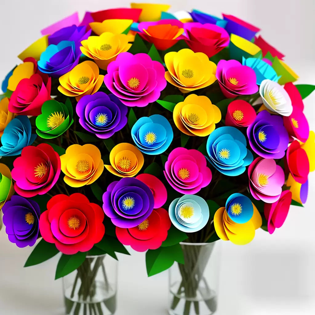 As melhores FERRAMENTAS para fazer flores de papel artesanal 8