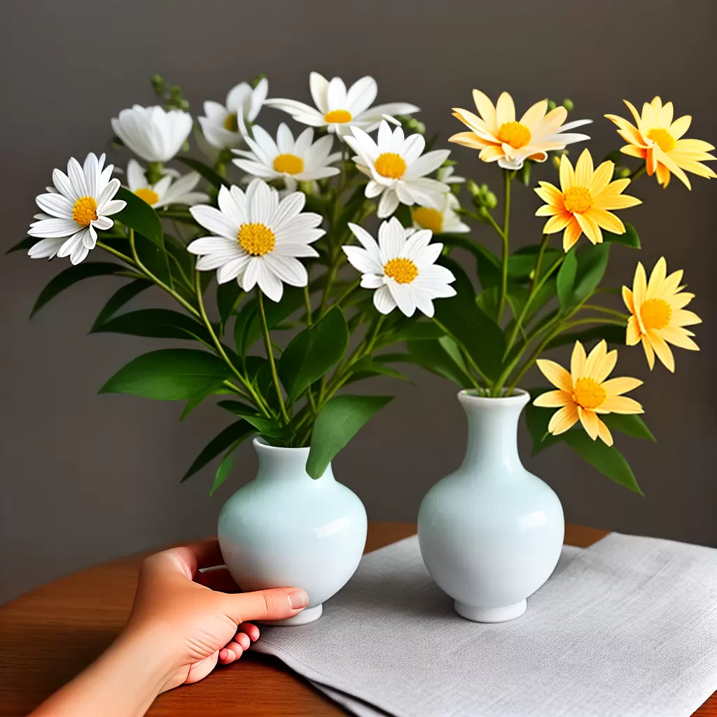 Artesanato com flores de CERÂMICA: dicas para iniciantes 8