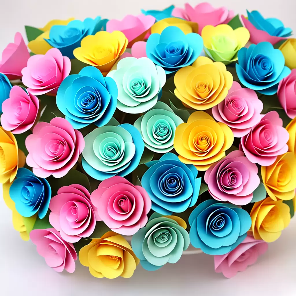 Artesanato para casamentos: como FAZER decorações com flores artesanais 3 Artesanato para casamentos: como FAZER decorações com flores artesanais 2