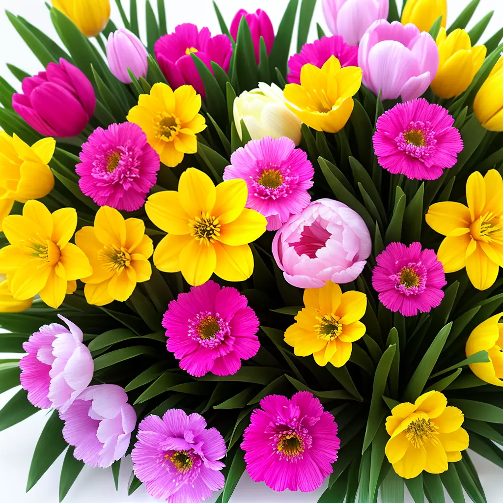 Crie decorações INCRÍVEIS para a Páscoa com flores artesanais 8