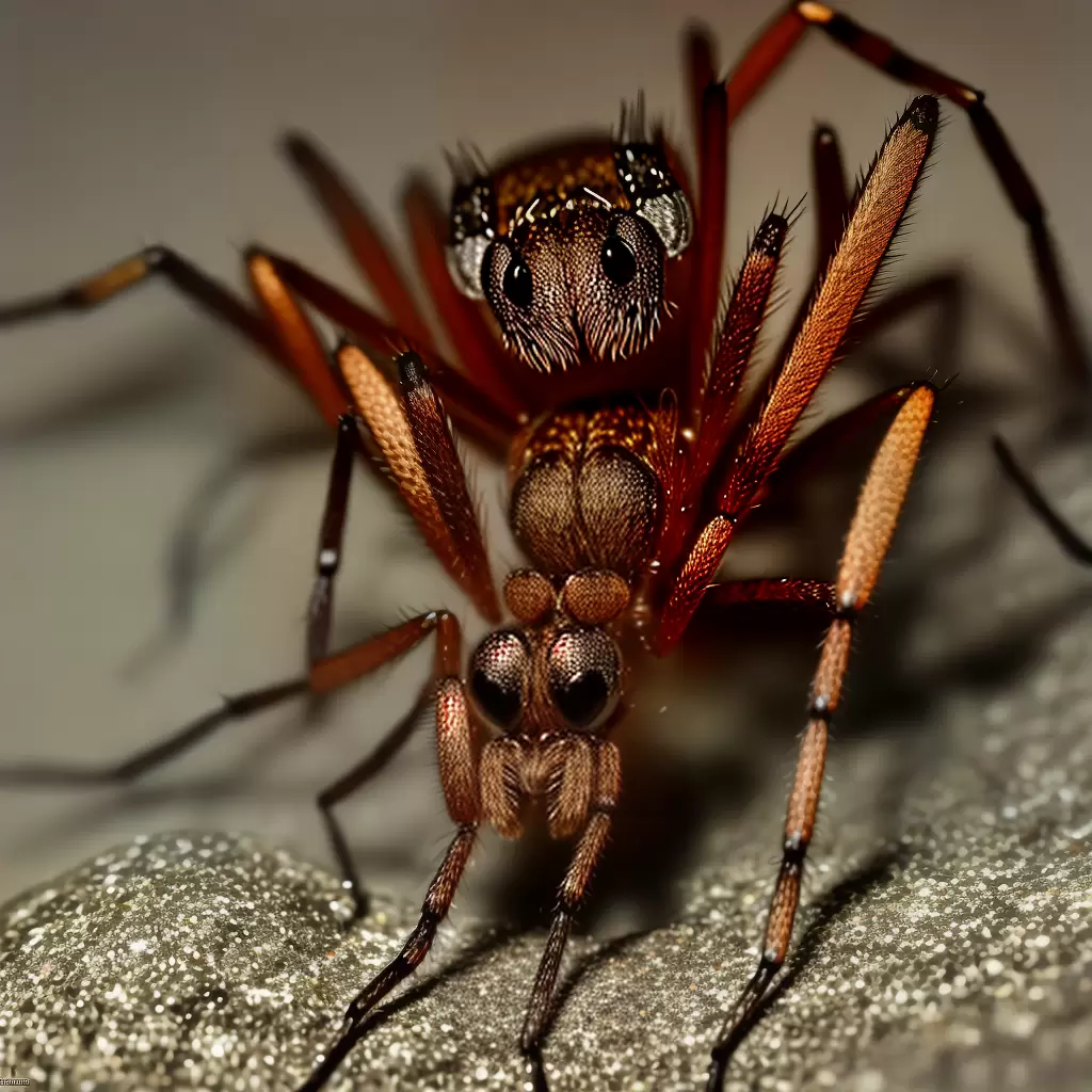 A aranha-marrom, uma aranha venenosa com mordida necrosante 1 A aranha-marrom, uma aranha venenosa com mordida necrosante